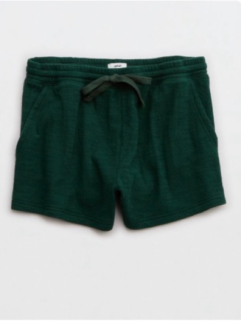 Aerie Endless Summer High Waisted Short with Drawstring